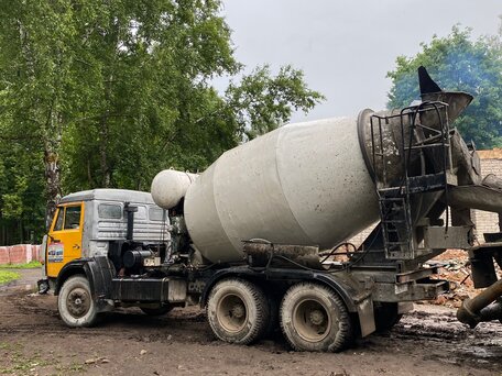 2001 КамАЗ Автобетоносмеситель, 560000 рублей, вид 4