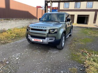 2021 Land Rover Defender 110 II, зелёный, 7000000 рублей, вид 5