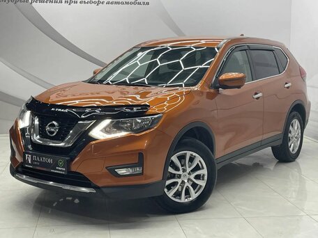 Nissan X-Trail III Рестайлинг