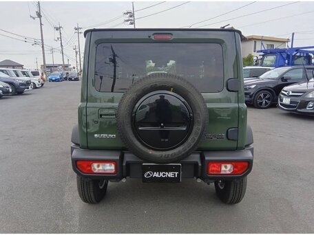 2026 Suzuki Jimny IV, зелёный, 2180000 рублей, вид 3