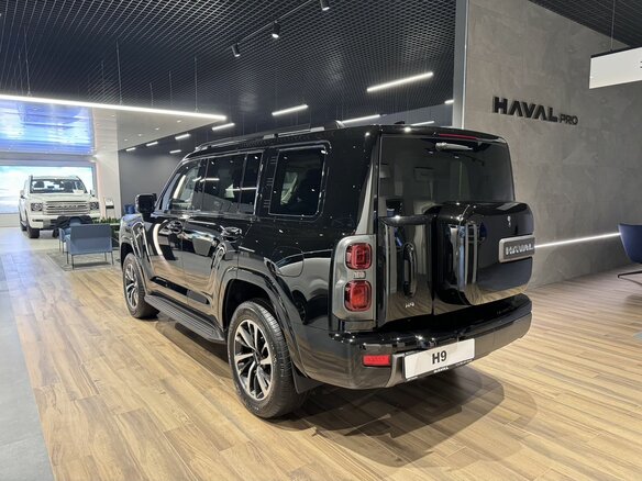 2026 Haval H9 II, чёрный - вид 5