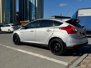 2012 Ford Focus III, серебристый, 450000 рублей, вид 4