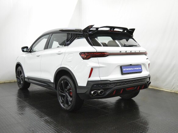 2024 Geely Coolray I Рестайлинг, белый - вид 6
