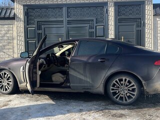 2011 Jaguar XF I, коричневый, 1150000 рублей, вид 5