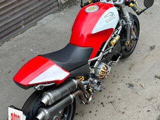 2006 Ducati Monster S4, красный, 550000 рублей, вид 2