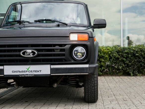 2023 Lada (ВАЗ) Niva Legend I, зелёный - вид 9
