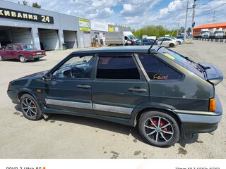 2006 Lada (ВАЗ) 2114, зелёный, 120000 рублей, вид 3