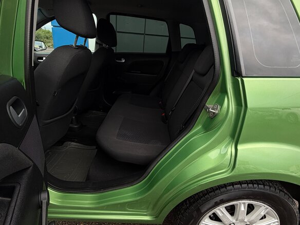 2008 Ford Fiesta Mk5, зелёный - вид 12