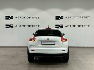 2012 Nissan Juke I, белый, 969000 рублей, вид 4