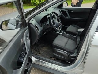 2017 Hyundai Creta I, серебристый, 1280000 рублей, вид 5