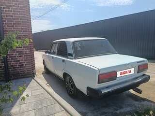 2006 Lada (ВАЗ) 2107, белый, 160000 рублей, вид 3