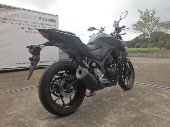 2021 Yamaha MT-03, чёрный, 580000 рублей - вид 5