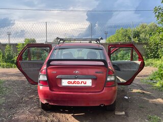 2005 Lada (ВАЗ) Kalina I, красный, 100000 рублей, вид 3