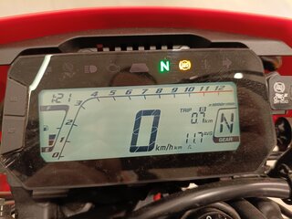 2025 Honda CRF 300L, красный, 717000 рублей, вид 5