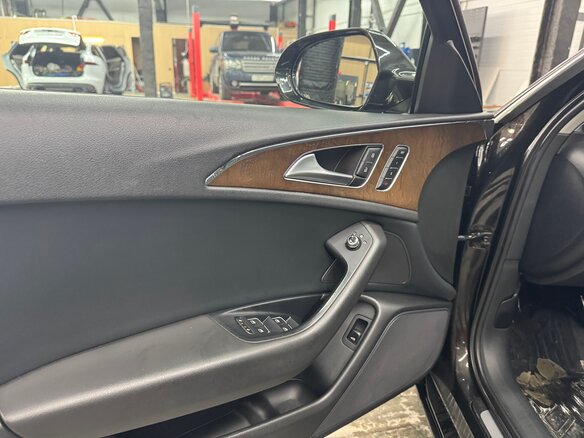 2014 Audi A6 IV (C7), чёрный, 1800000 рублей - вид 7