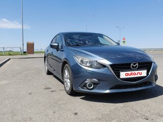 2013 Mazda 3 III (BM), серый, 1060000 рублей, вид 3