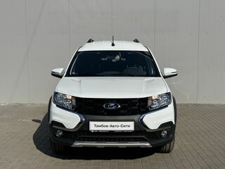 2026 Lada (ВАЗ) Largus Cross I Рестайлинг, белый, 2072000 рублей, вид 2