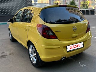 2012 Opel Corsa D Рестайлинг II, жёлтый, 560000 рублей, вид 5