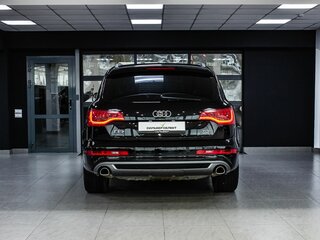 2013 Audi Q7 I (4L) Рестайлинг, чёрный, 2550000 рублей, вид 4