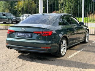 2017 Audi A4 V (B9), зелёный, 2859000 рублей, вид 4