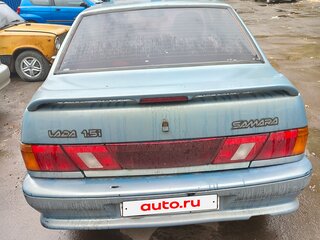 2002 Lada (ВАЗ) 2115, серый, 170000 рублей, вид 5