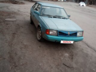 1991 Москвич 21412-01, серебристый, 64000 рублей, вид 1