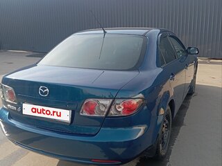 2007 Mazda 6 I (GG) Рестайлинг, синий, 430000 рублей, вид 5