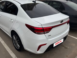 2018 Kia Rio IV, белый, 1100000 рублей, вид 5