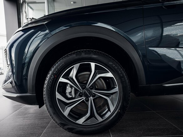 2026 Haval F7 II, синий - вид 17