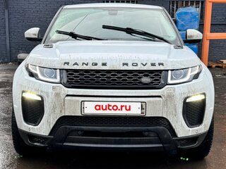 2015 Land Rover Range Rover Evoque 9-speed I, белый, 2222222 рублей, вид 1