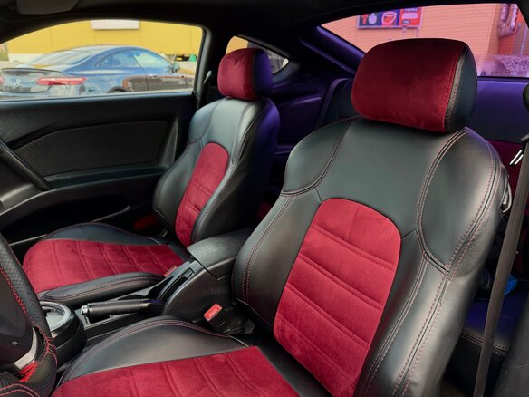 2004 Hyundai Tiburon II (GK), чёрный - вид 6
