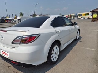 2012 Mazda 6 II (GH) Рестайлинг, белый, 1150000 рублей, вид 3