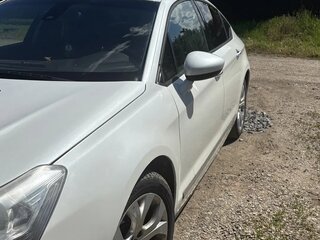 2010 Citroen C5 II, белый, 650000 рублей, вид 1