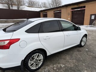2012 Ford Focus III, белый, 735000 рублей, вид 3
