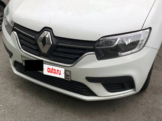 2020 Renault Logan II Рестайлинг, белый, 690000 рублей, вид 1