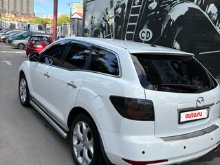 2012 Mazda CX-7 I Рестайлинг, белый, 900000 рублей, вид 5