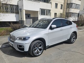 2010 BMW X6 40d I (E71), серебристый, 2599999 рублей, вид 1