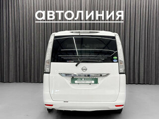 2014 Nissan Serena IV (C26), белый, 1200000 рублей, вид 5