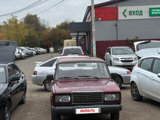 2003 Lada (ВАЗ) 2107, красный, 70000 рублей, вид 1