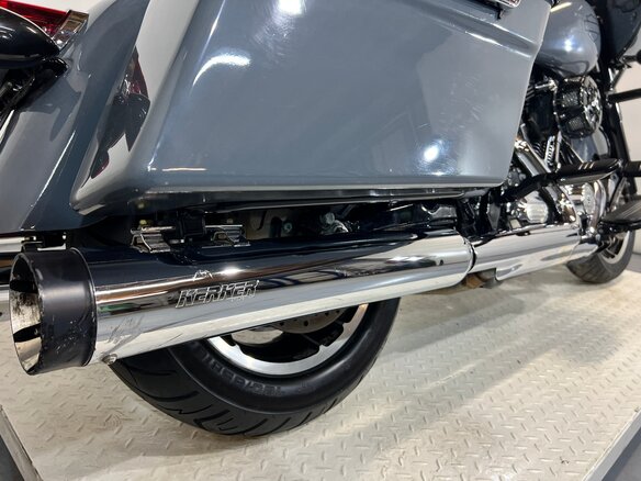2012 Harley-Davidson Road Glide, серебристый, 760000 рублей - вид 14