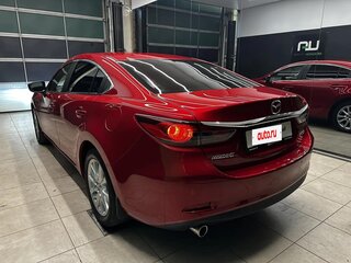 2017 Mazda 6 III (GJ) Рестайлинг, красный, 1730000 рублей, вид 4