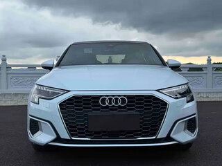2023 Audi A3 35 TFSI Long IV (8Y), белый, 1642000 рублей, вид 2