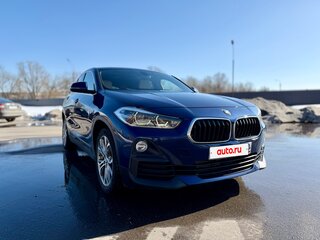 2018 BMW X2 xDrive28i I (F39), синий, 2000000 рублей, вид 1