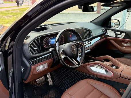 2024 Mercedes-Benz GLS 450 II (X167) Рестайлинг, чёрный, 12950000 рублей, вид 4