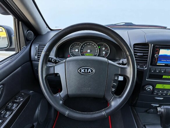 2008 Kia Sorento I Рестайлинг, серый - вид 10