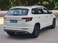 2022 Skoda Karoq I Рестайлинг, белый - вид 3
