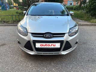 2014 Ford Focus III, серебристый, 710000 рублей, вид 1