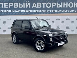 2024 Lada (ВАЗ) Niva Legend Euro-2 I, чёрный, 975000 рублей, вид 3