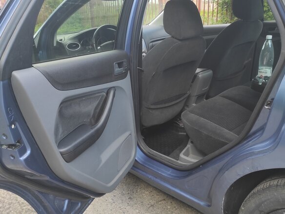 2009 Ford Focus II Рестайлинг, синий, 530000 рублей - вид 17