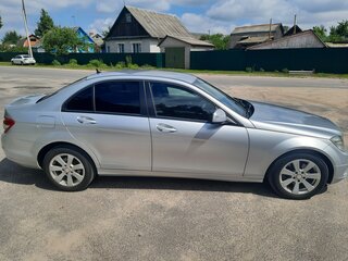 2008 Mercedes-Benz C-Класс 180 Kompressor III (W204), серебристый, 900000 рублей, вид 4
